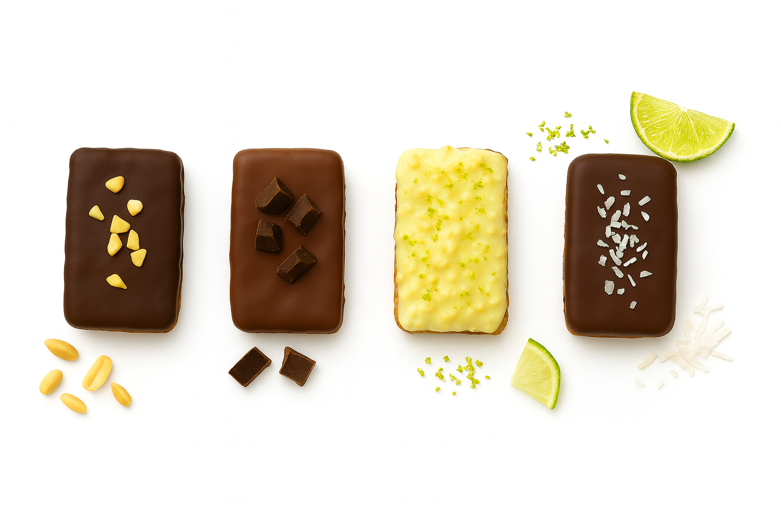 Wholezy Mix doos - Proef alle smaken